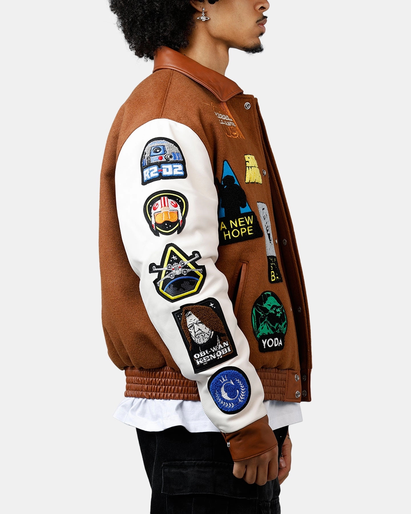 Jeff Hamilton X Star Wars Rebels Jacket Brown campfire