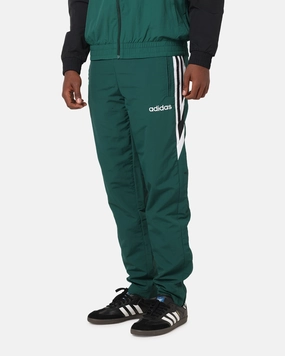 Flexible Ankle Cuffs Adidas Track Pants Collegiate Green