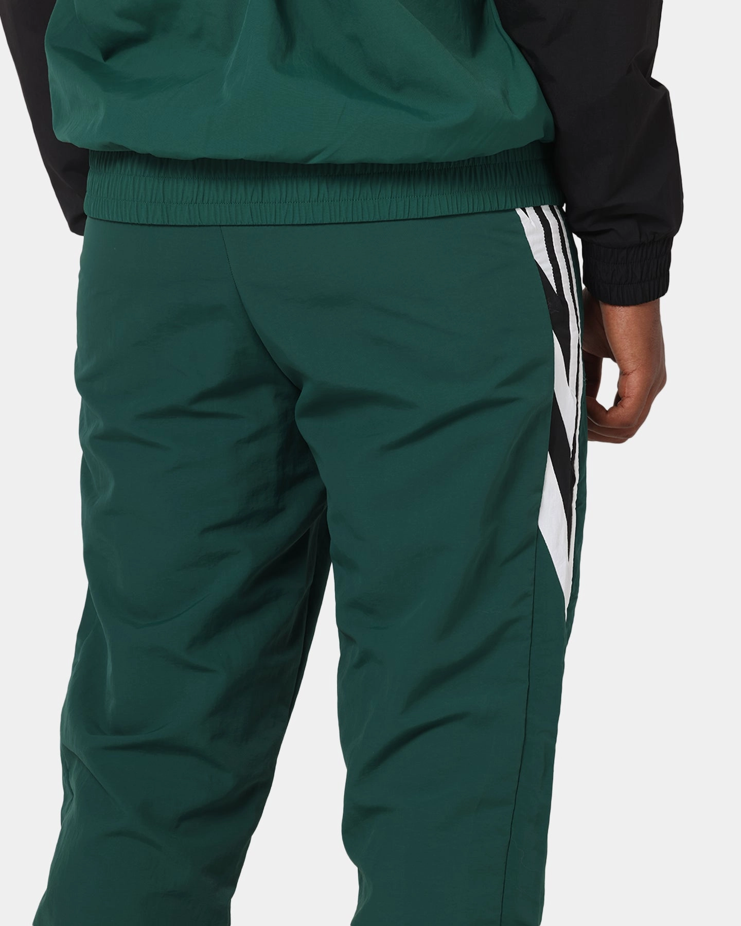 HighDensityWeave Stain Release Finish Adidas Track Pants Collegiate Green