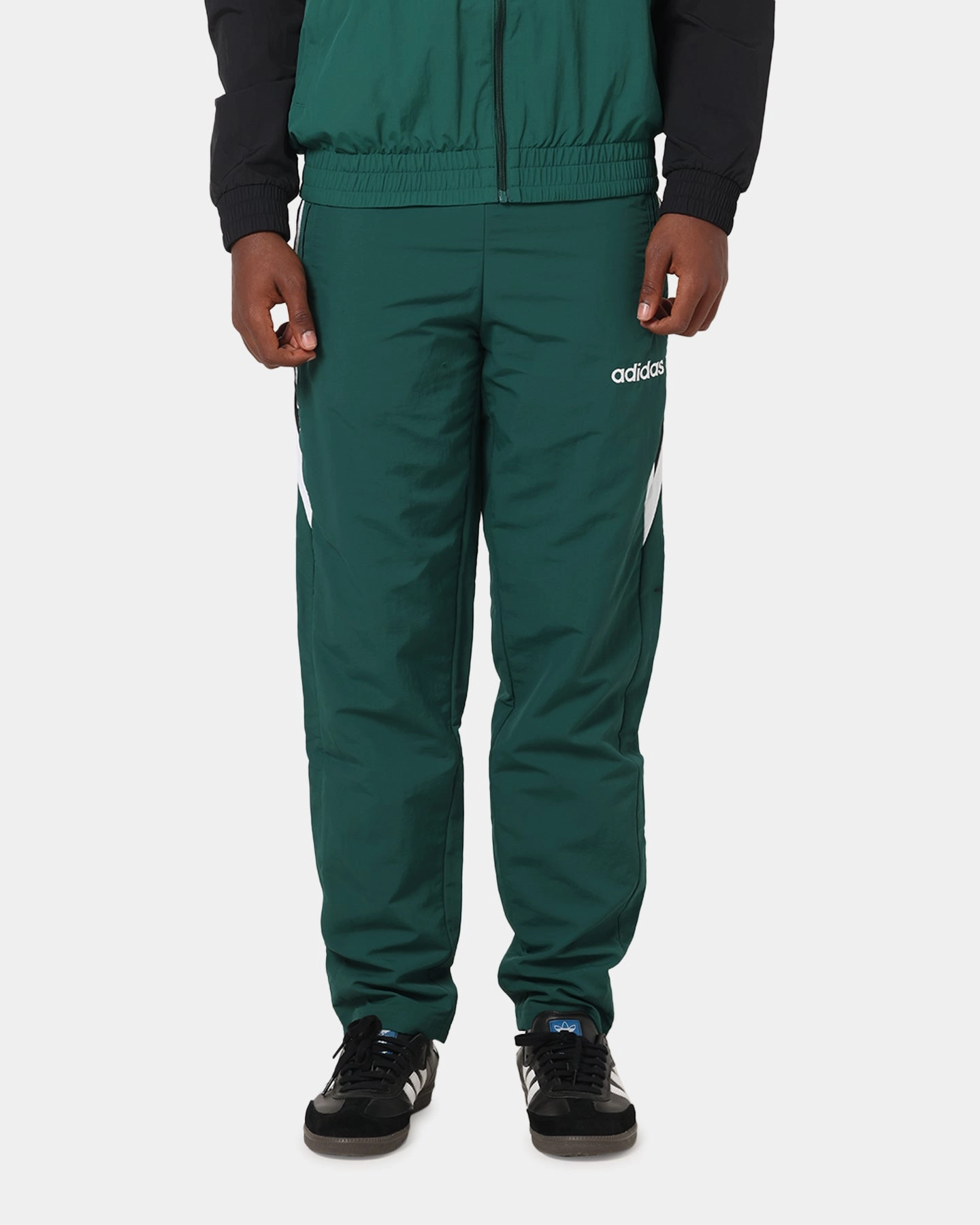 Versatile Waist Adidas Track Pants Collegiate Green