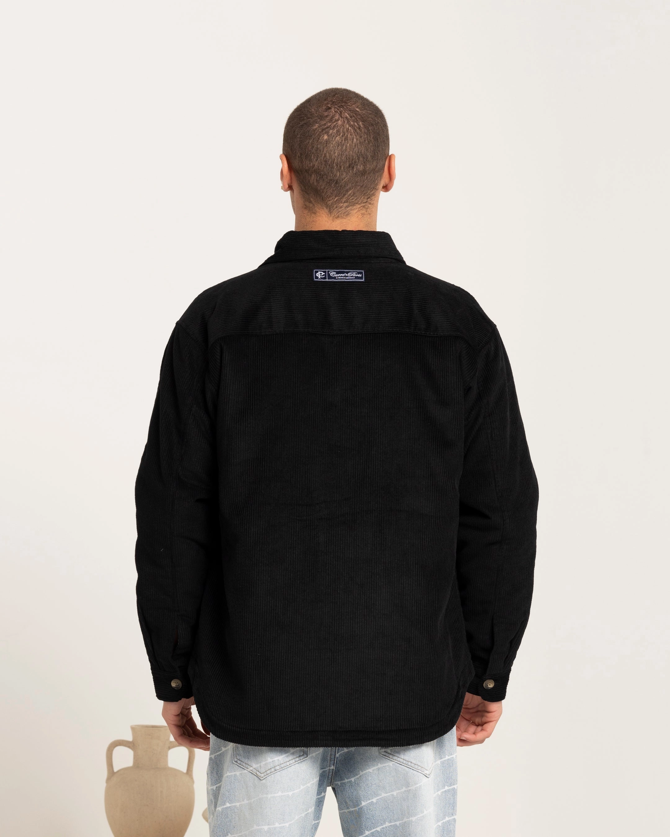 sunglasses Dream Carre Corduroy Trade Jacket Black