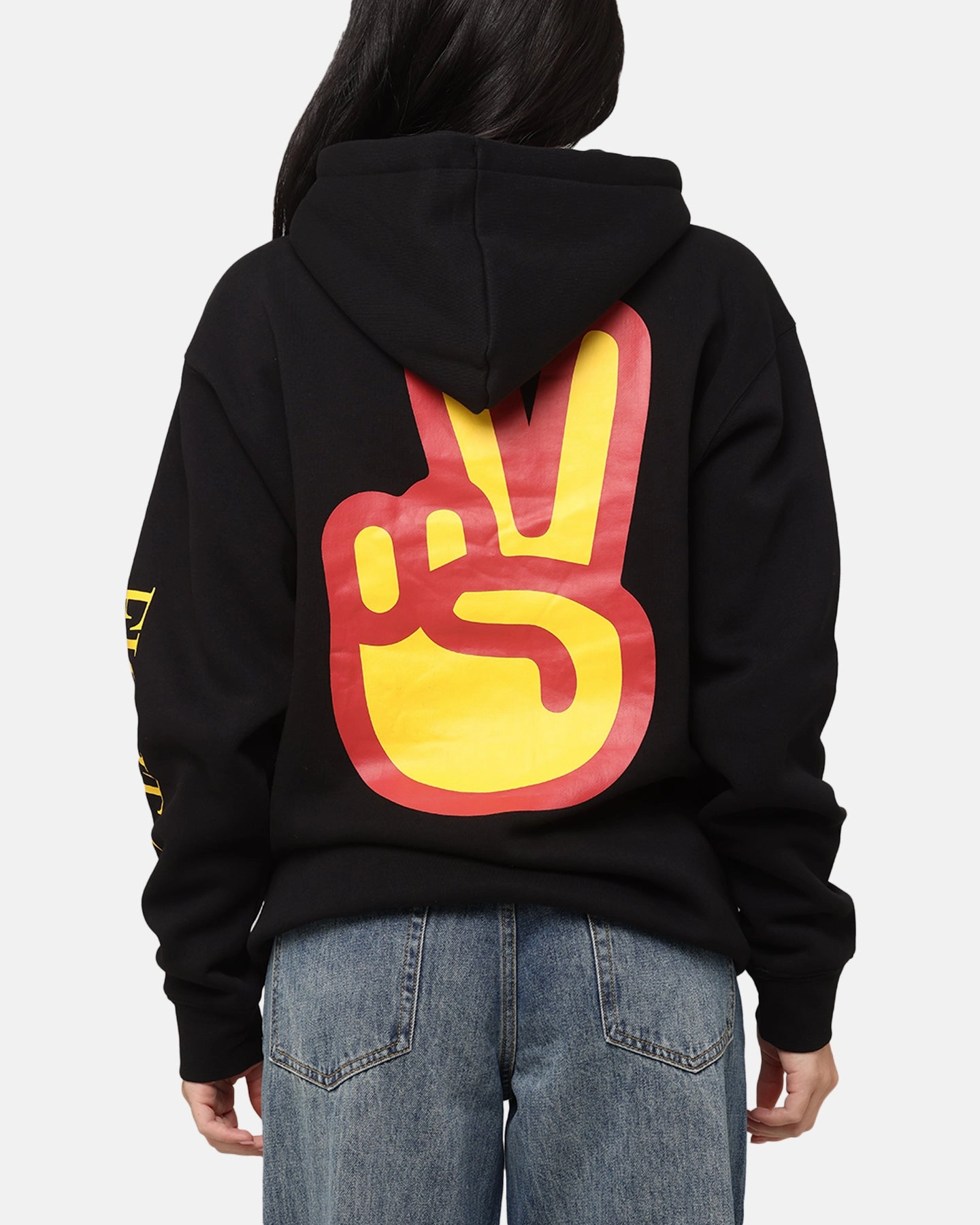 Simple Layer polka dotted Overtime USC Trojans Fight On Hoodie Black