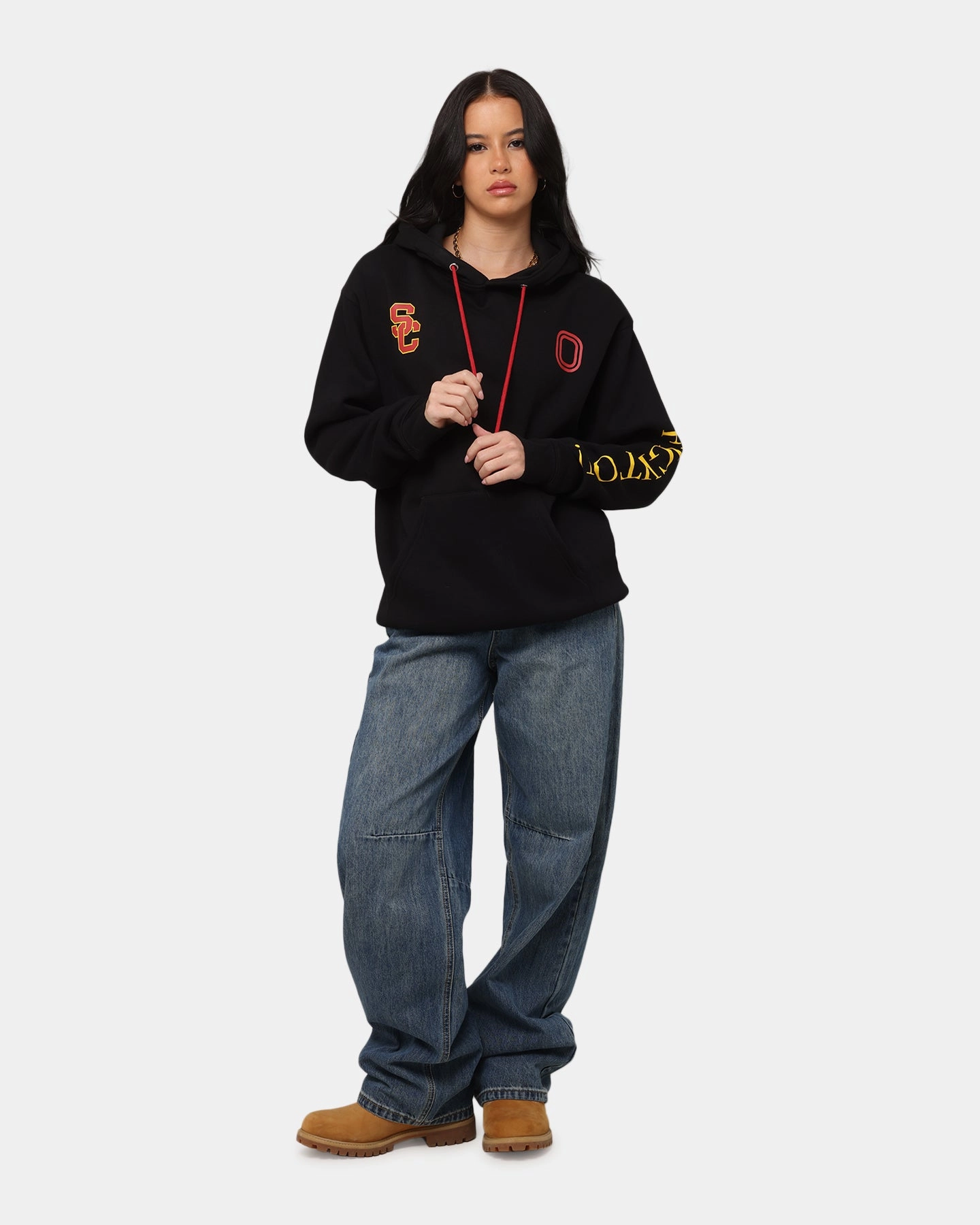 Overtime USC Trojans Fight On Hoodie Black baristas indoor gathering
