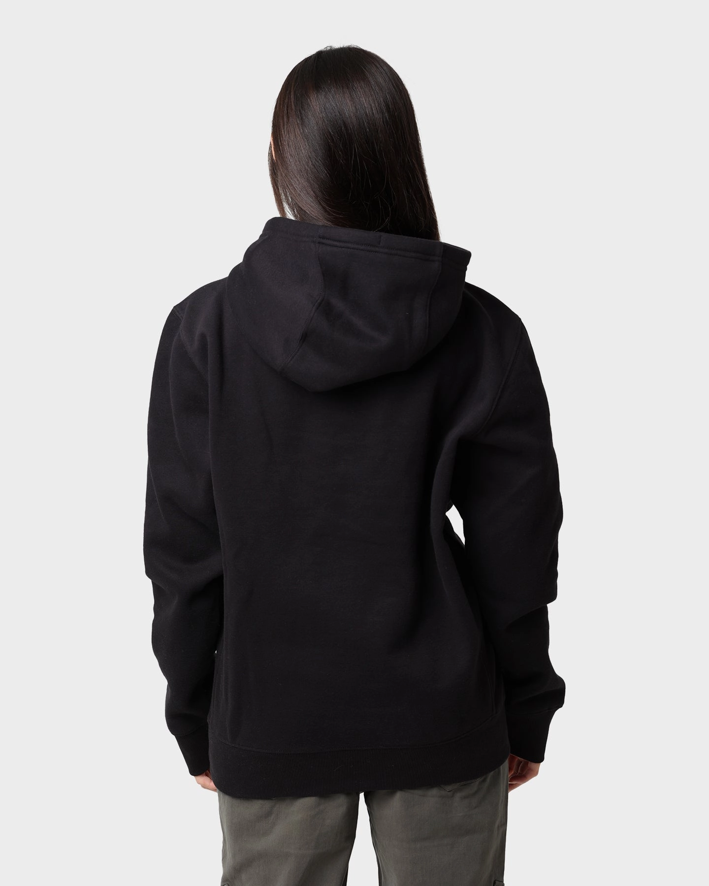 Drop Hem Spectacles Tommy Jeans Timeless Tommy 1 Hoodie Black