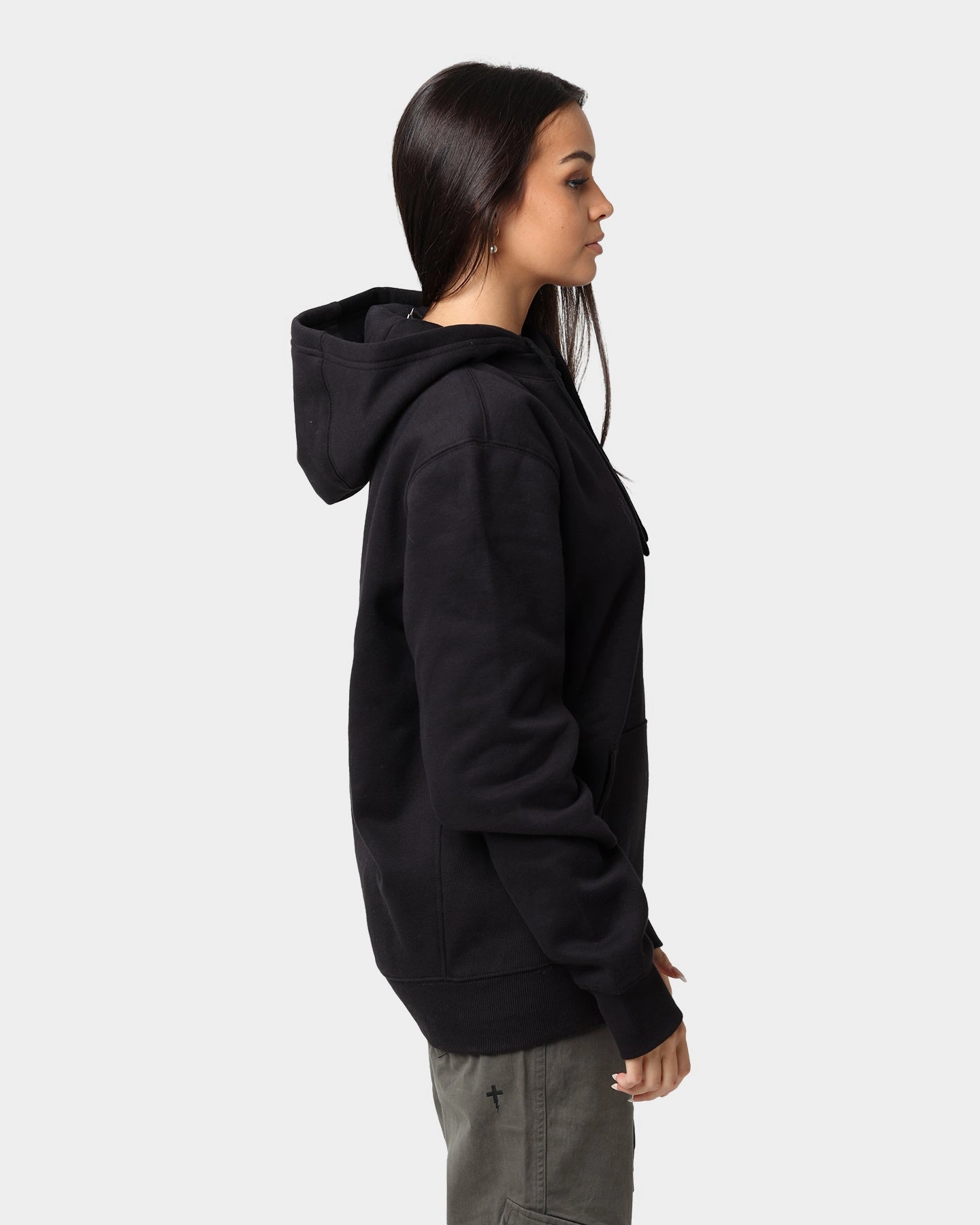 Tommy Jeans Timeless Tommy 1 Hoodie Black Recharge