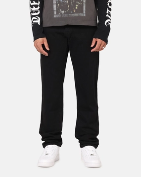 Minimalist Style Holiday Vibes Weekend Warrior Trend Setter Home Comfort Saint Morta Psykhe Jeans Black Stonewash