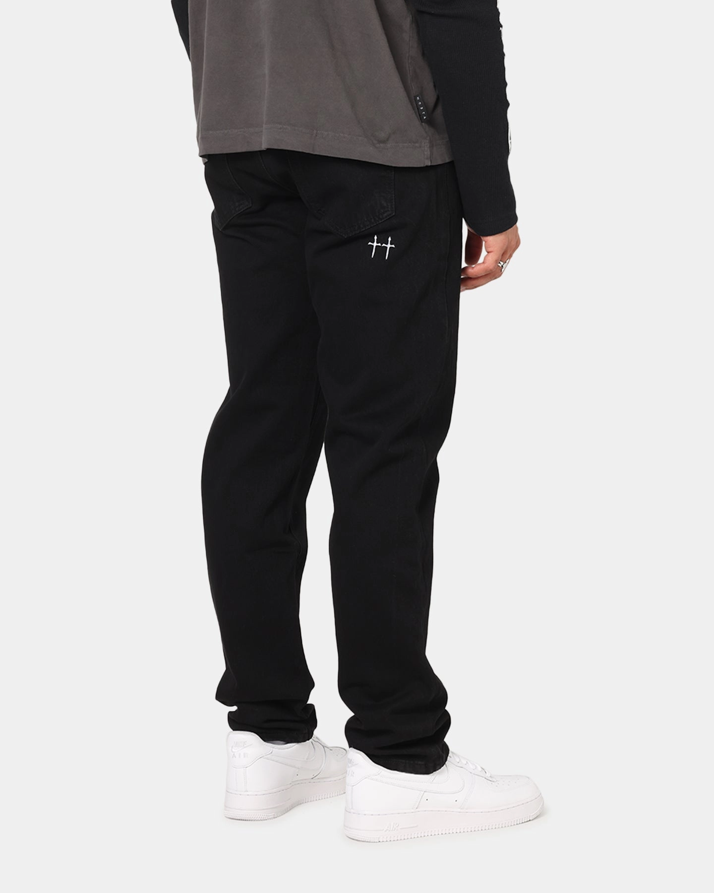 Saint Morta Psykhe Jeans Black Stonewash Seasonal Wardrobe