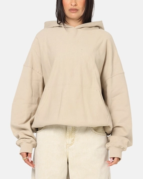 Culture Kings Oversized Hoodie Stone Red Approach