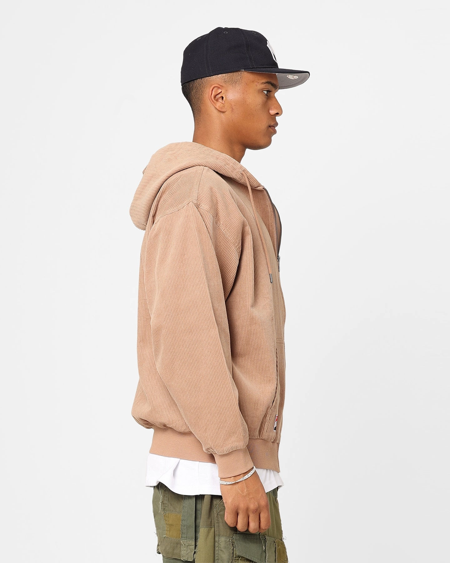 sunrise Classic Comfort New Era New York Yankees Oversized Zip Hoodie Tumbleweed