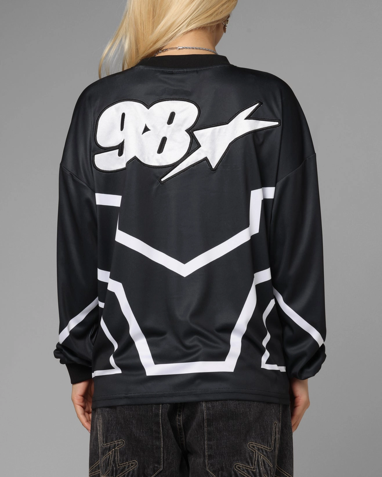Loiter Thrill Racing Long Sleeve T-Shirt Black Limited Edition