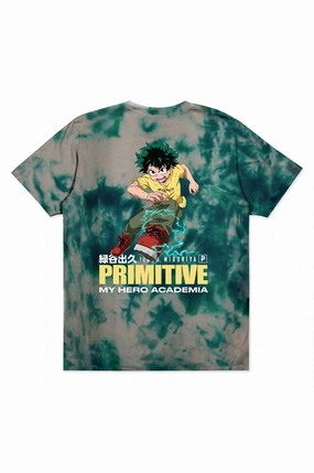 Primitive Full Cowl Tie Dye Tee Soft Touch