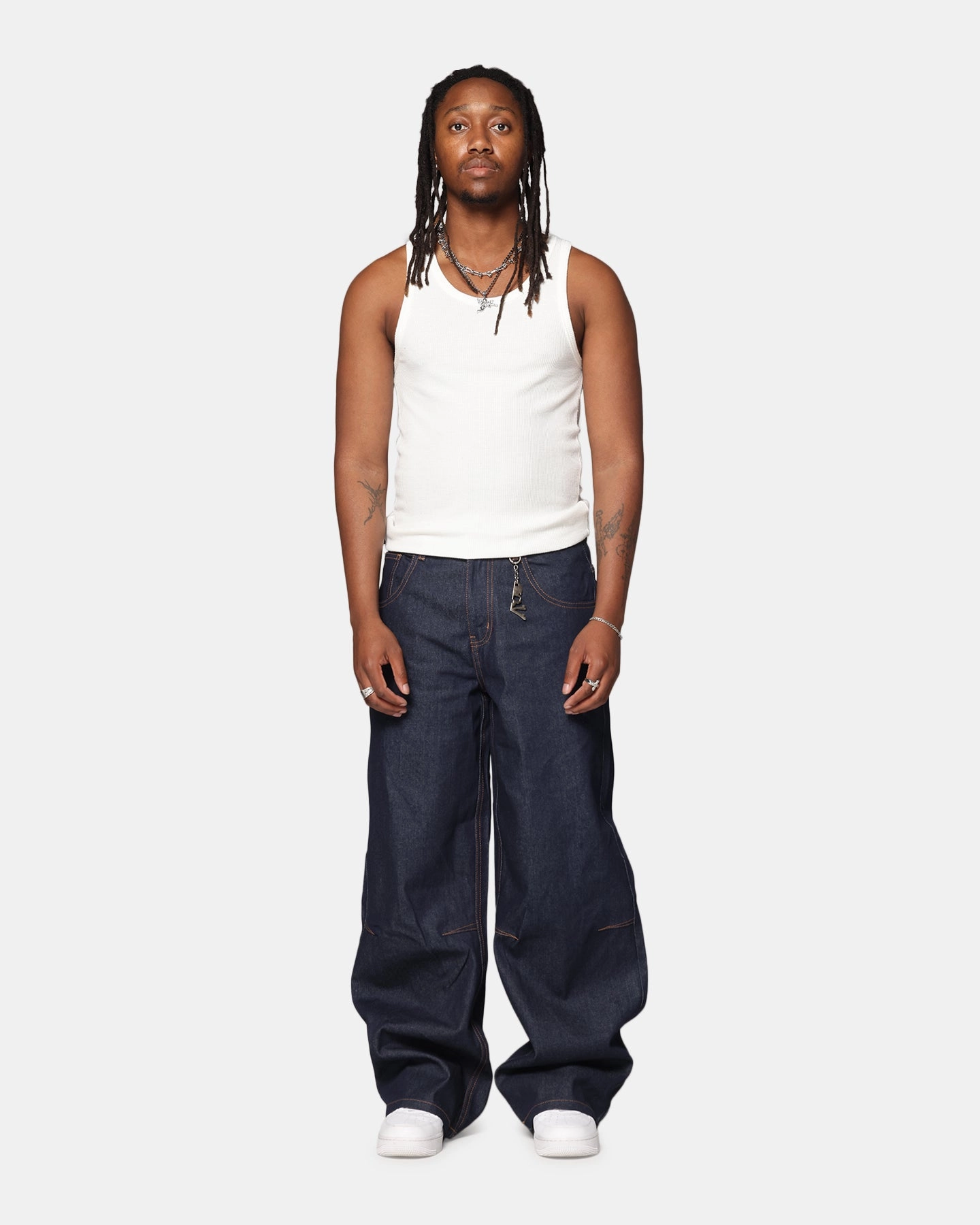 Core Item Saint Morta Amplus Jeans Indigo/Tan