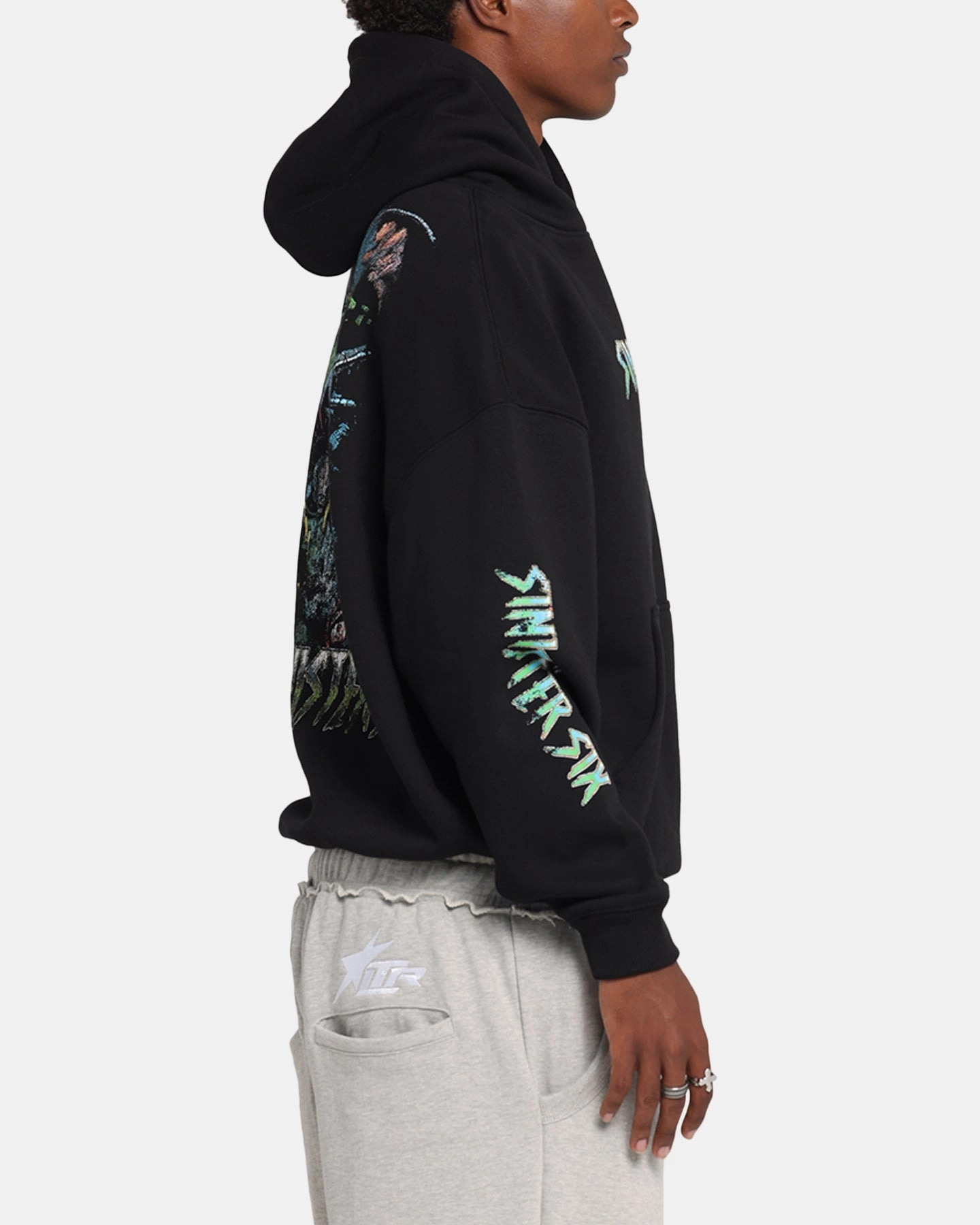 military training Goat Crew Marvel Sinister Six Premium Hoodie Black