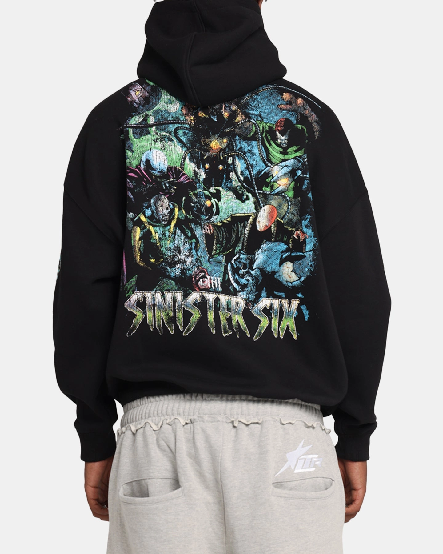 Cooling Technology Goat Crew Marvel Sinister Six Premium Hoodie Black