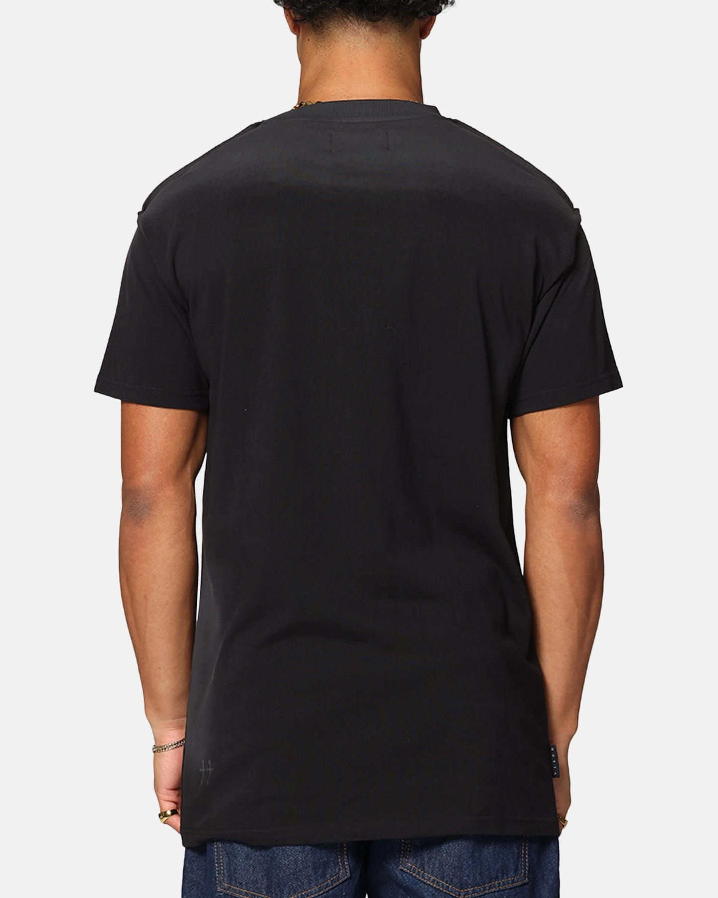 Saint Morta Manticore Lafayette T-Shirt Sunfade Black Light Breeze