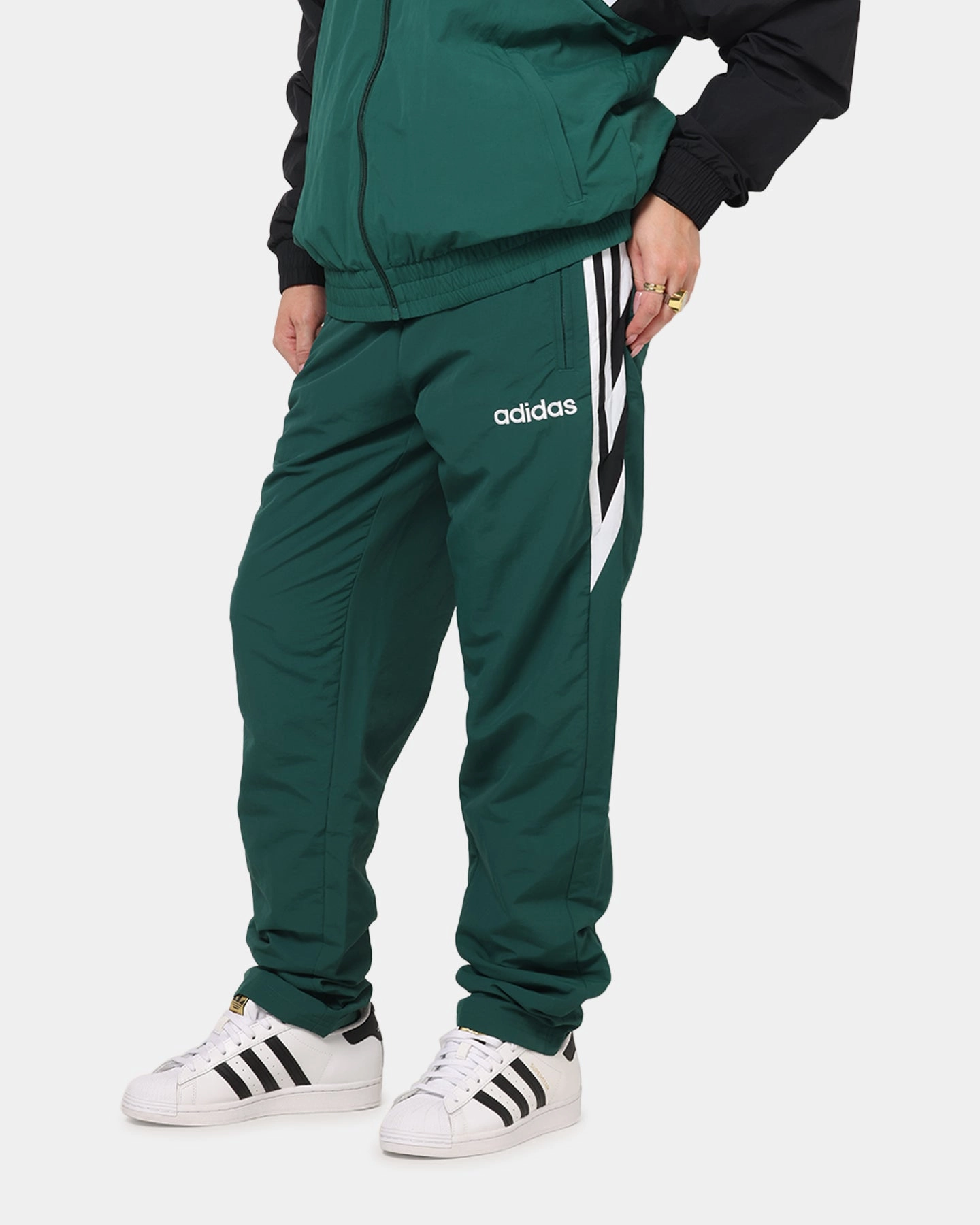 Adidas Track Pants Collegiate Green Everyday Layer