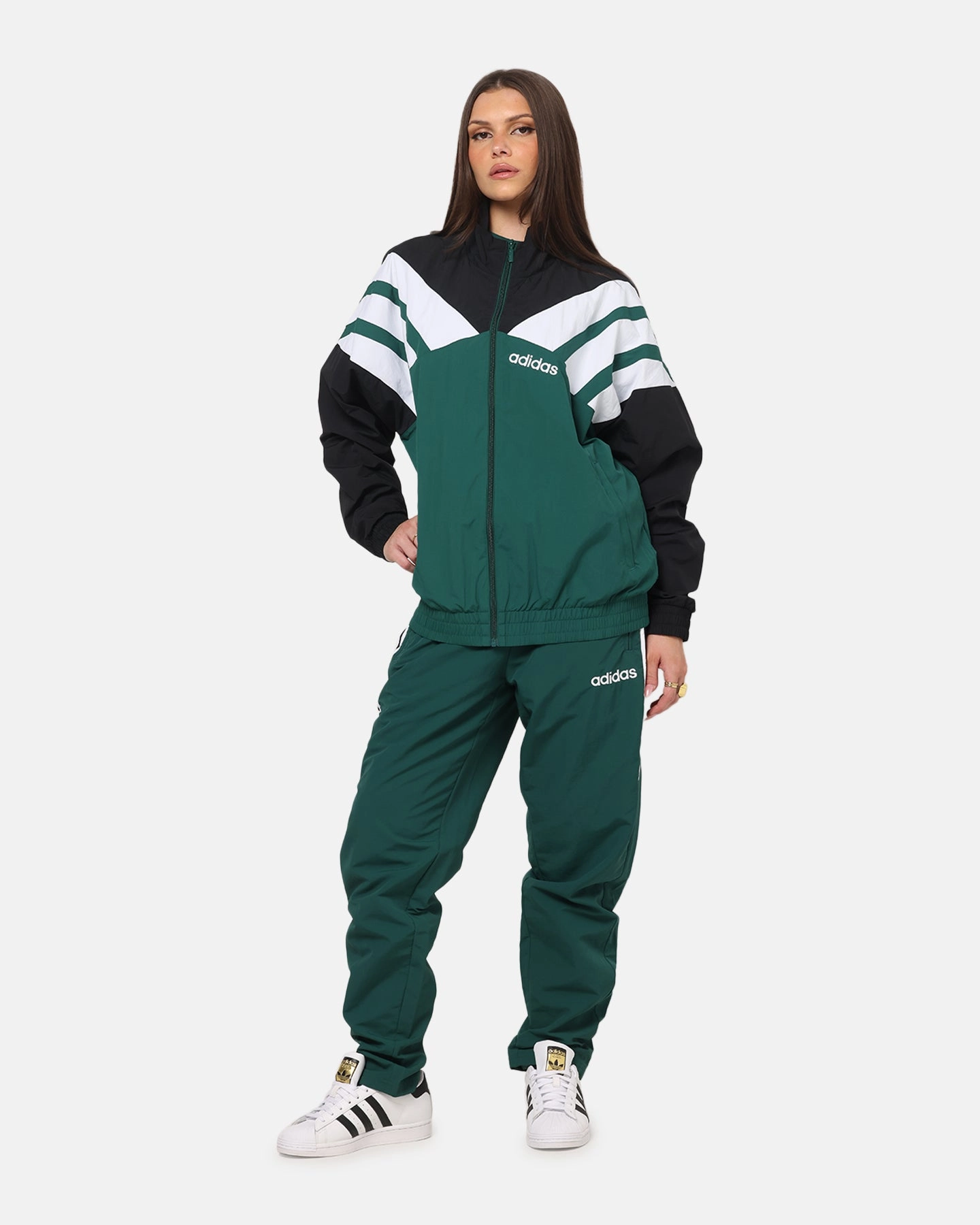 Fresh Fit Adidas Track Pants Collegiate Green