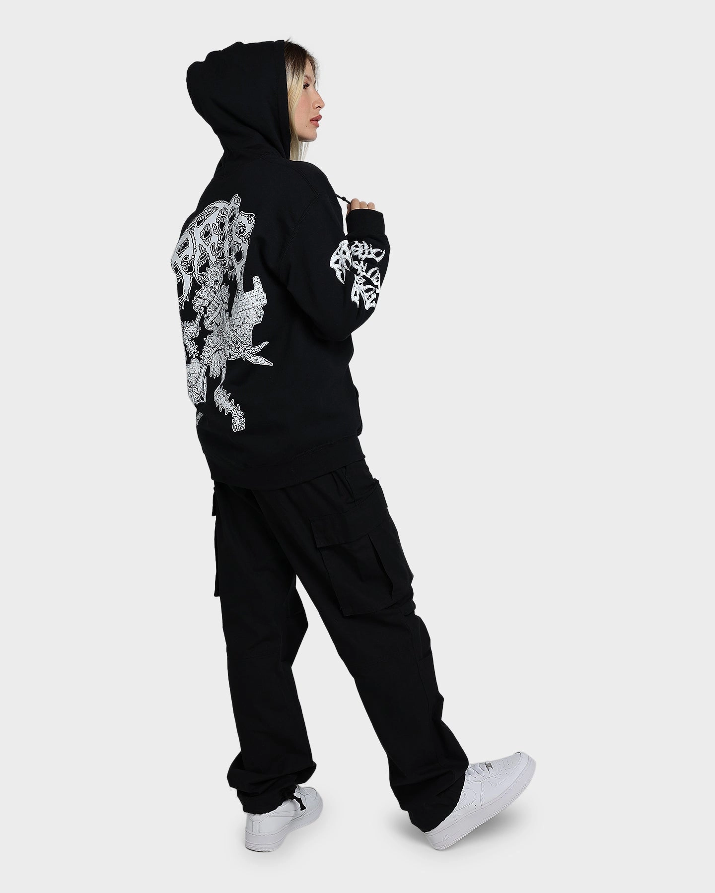 Rats Get Fat Rats Warrior Hoodie Black Outdoor Use cultural festival