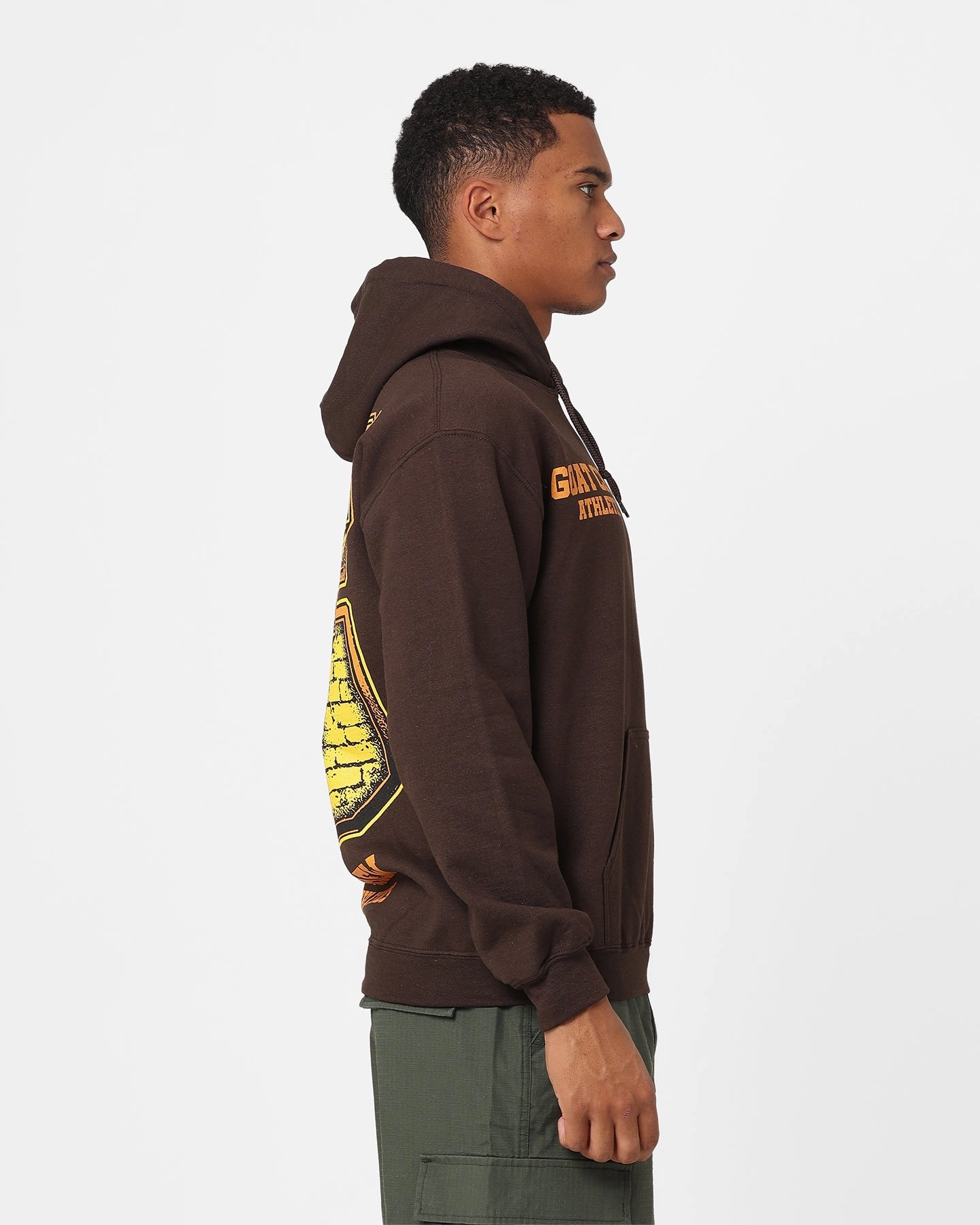 Mother's Day Talent Goat Crew G.Crew Athletics Hoodie Brown