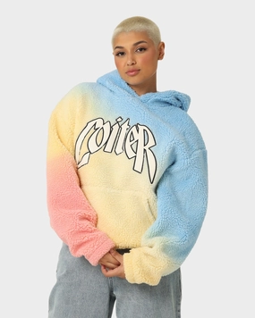 Fitness Loiter Sherpa Hoodie Multi-Coloured