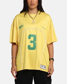 Carre Trainer T-Shirt Yellow/Green Versatile Wearable