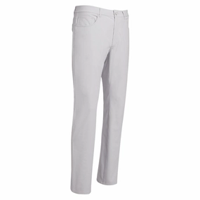 Wrinkle-Resistant Relaxed fit wear Gfore Tour 5 Pocket 4-Way Stretch Straight Leg Golf Pants Nimbus - FW23 Men