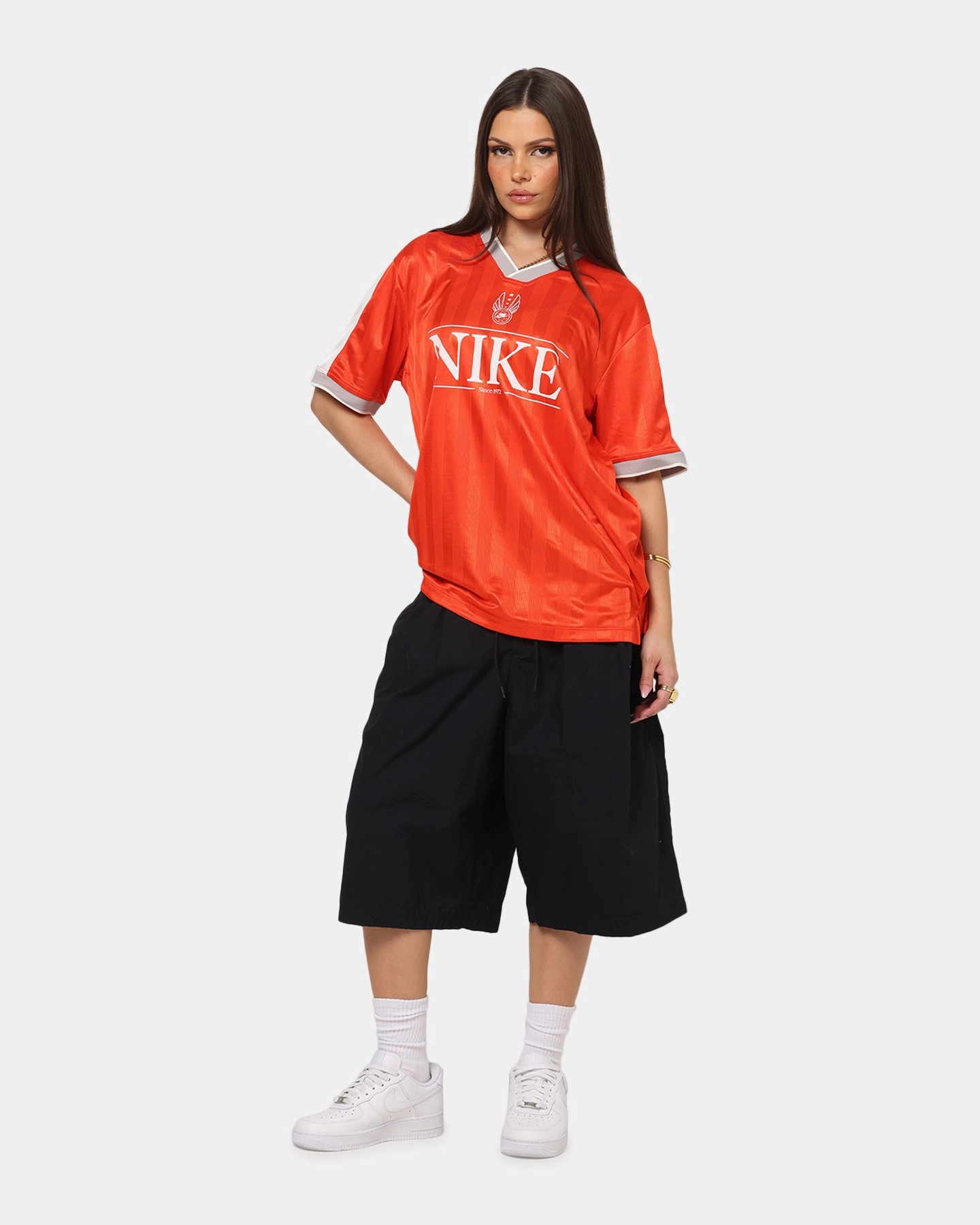Nike Club Sheoul Oversized Shorts Black/Black City Shorts camisole