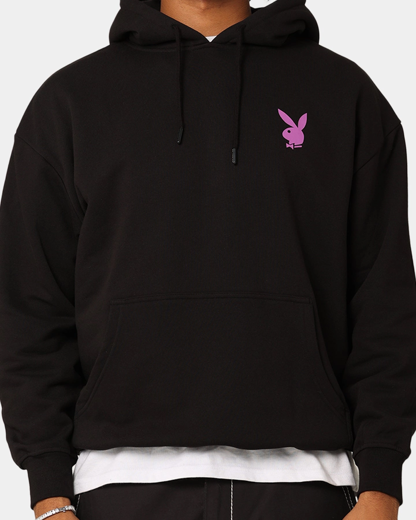 Playboy Chrome Hoodie Black Target