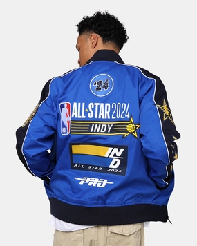 Pro Standard NBA All Star Game 2024 Twill Jacket Midnight Navy Forget