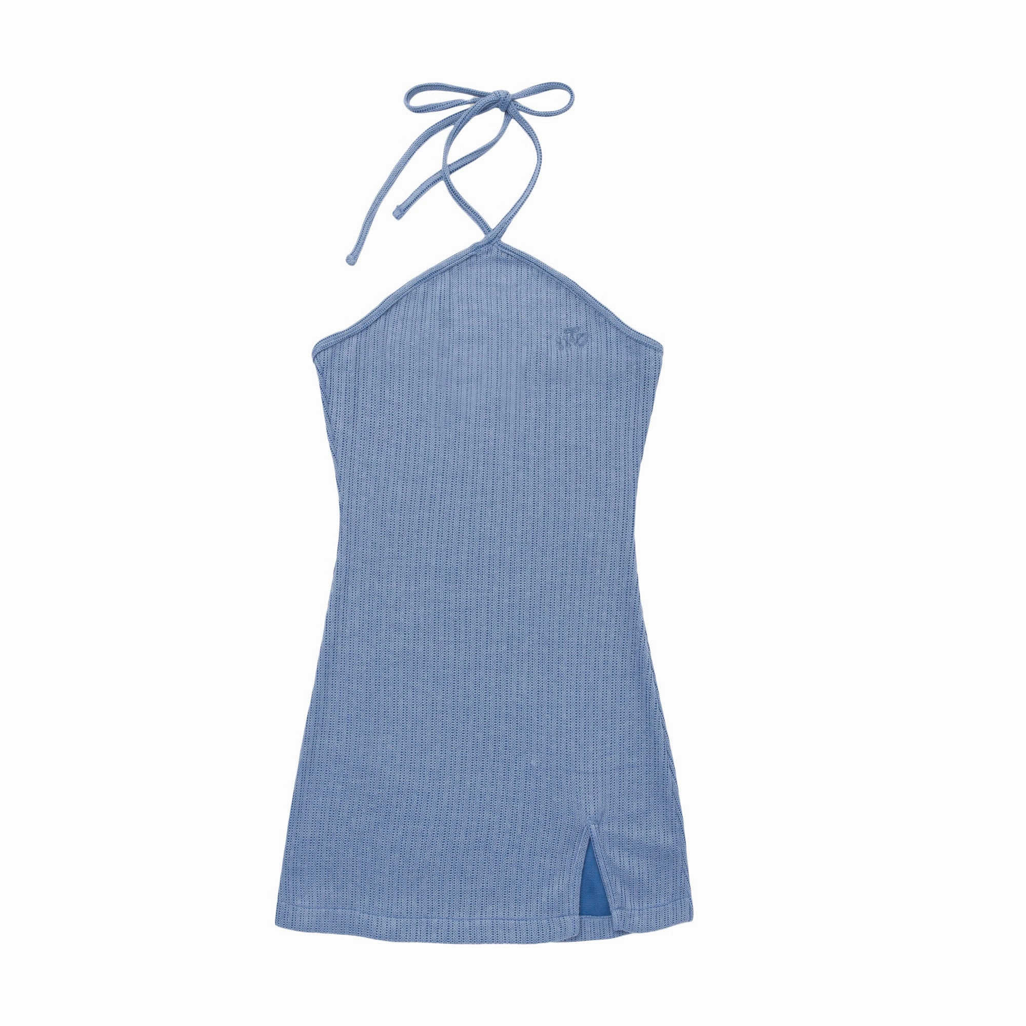 Women's Honor The Gift 70S Halter Dress 'Blue' Sporty Chic summer breeze