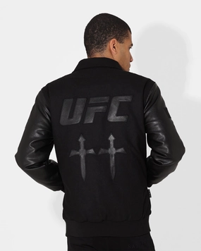Saint Morta X UFC Championship Jacket Black/Black Network