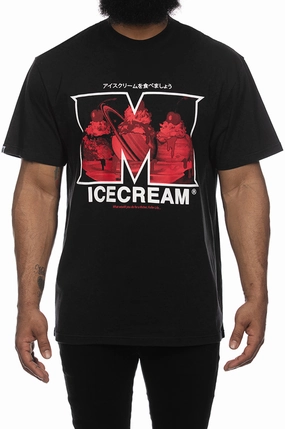 Luxury clothing Comfy Top Icecream Cinema SS Oversized Knit Tee