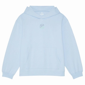 Gfore Worldwide Oversized French Terry Golf Jacket Sky - SP23 Women Ultra Light Packable NoiseReduciting Fabric