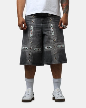 Stain Resistant Treatment Bravest Sapphire Jorts Black Wash
