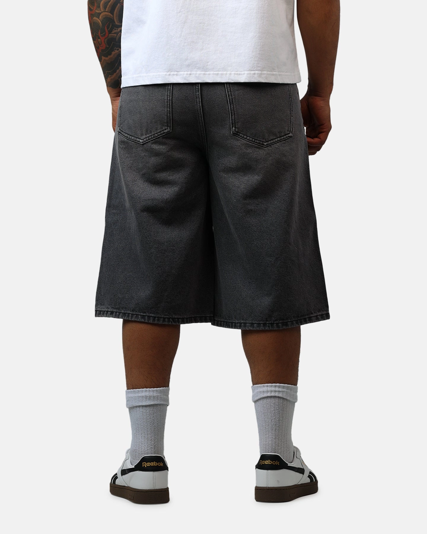 Effortless Wear Ultra Breathable Bravest Sapphire Jorts Black Wash