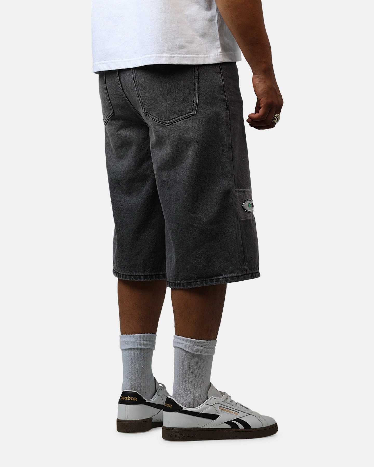 tank top Bravest Sapphire Jorts Black Wash