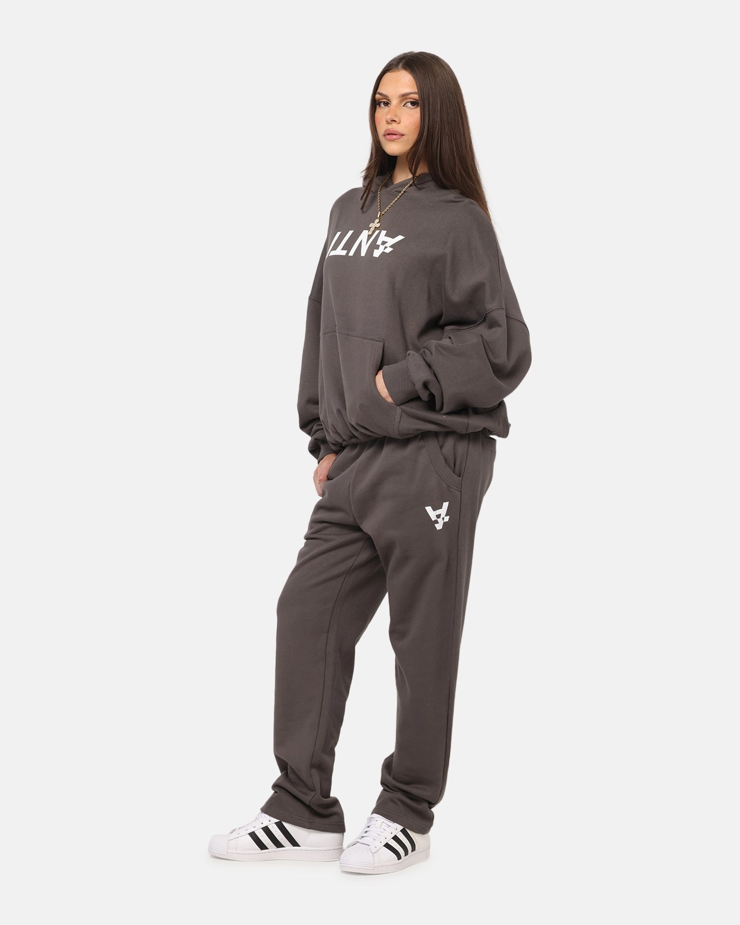 The Anti Order Alpha Inverse Pant Charcoal Grey Lined interior No Gap Waistband