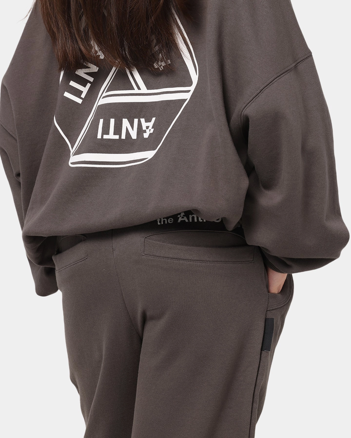 Comfort waistband Street Comfort The Anti Order Alpha Inverse Pant Charcoal Grey