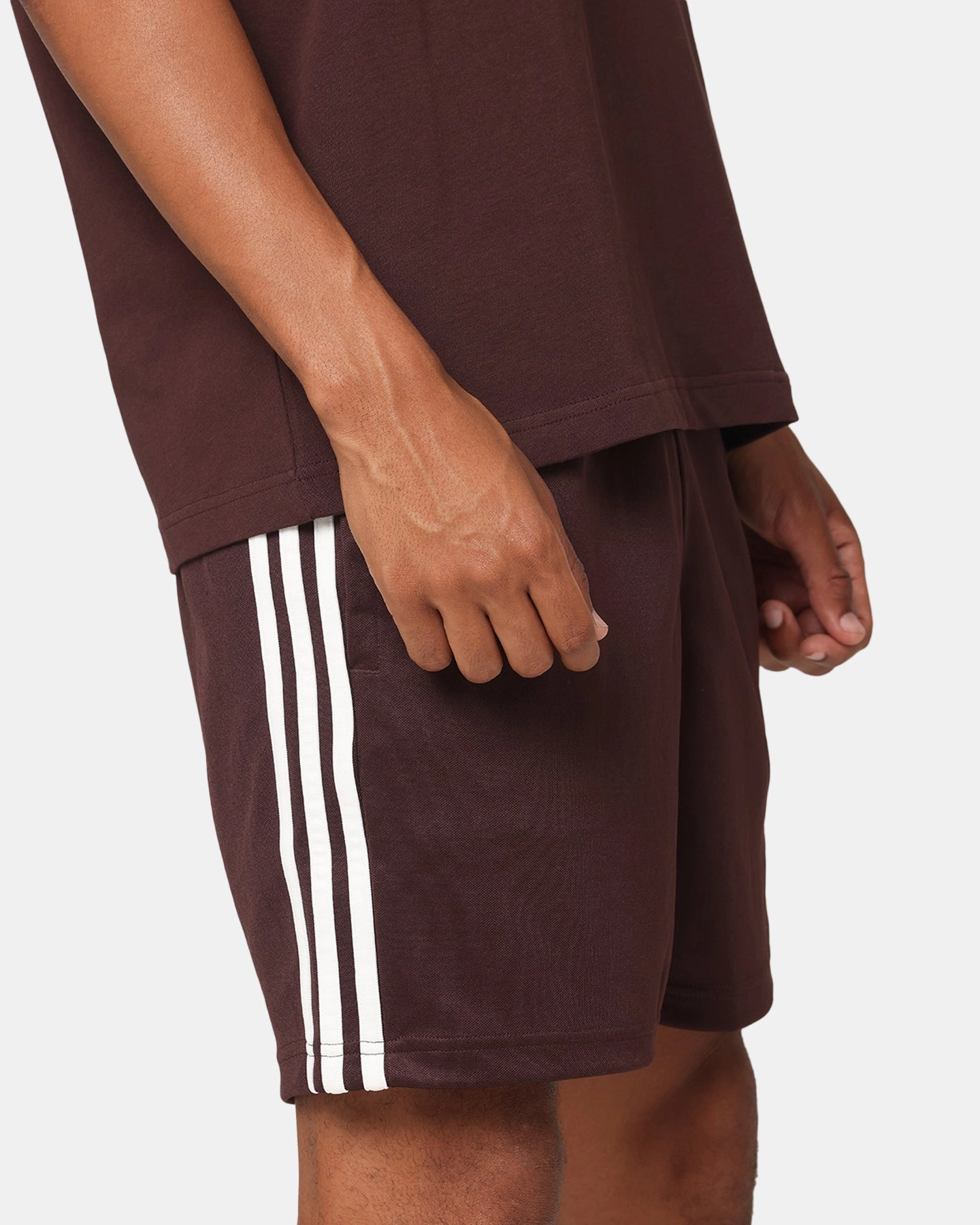 beach shorts Adidas Football Shorts Brown