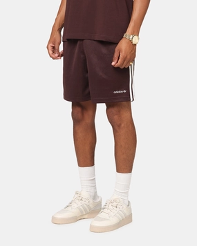 Adidas Football Shorts Brown beach shorts Sustainable Manufacturing