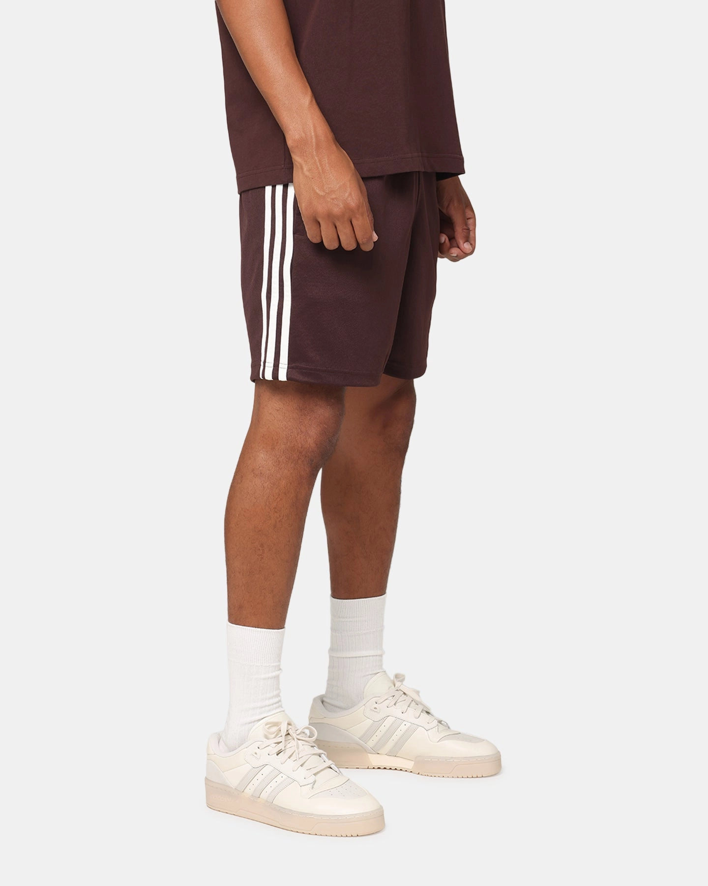 Adidas Football Shorts Brown affordable choice