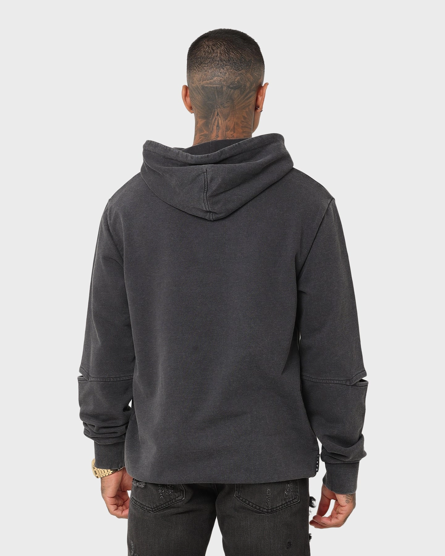 train journey Saint Morta Momento Mori New Age Hoodie Vintage Black