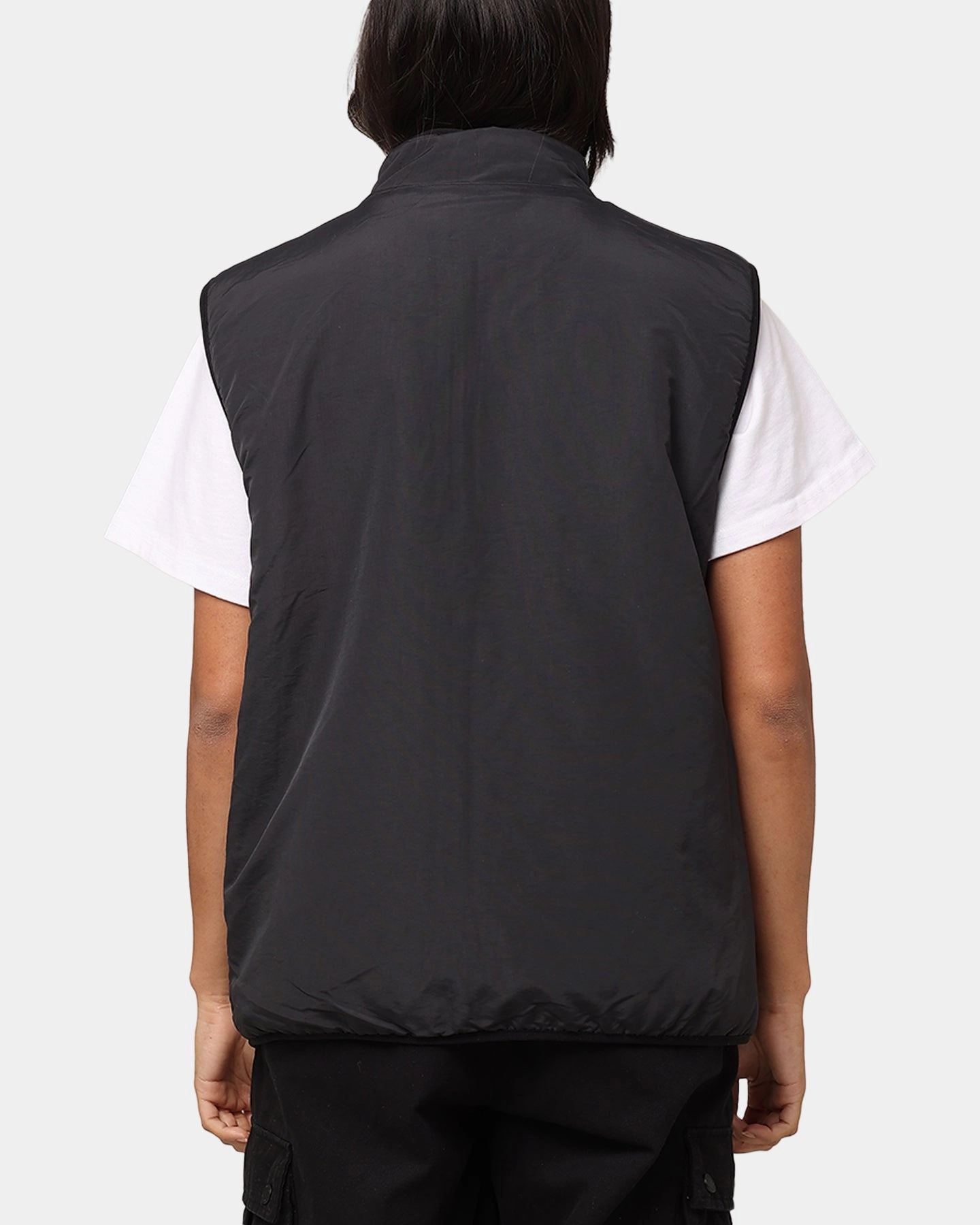 Gallery platform St??ssy 8 Ball Sherpa Reversible Vest Tan