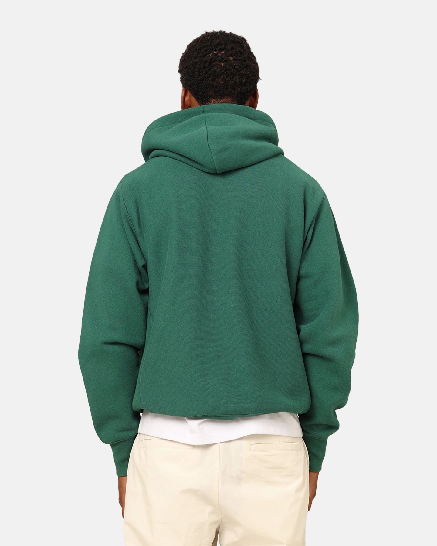 Enable Champion Reverse Weave Small C Hoodie Spruce Willis