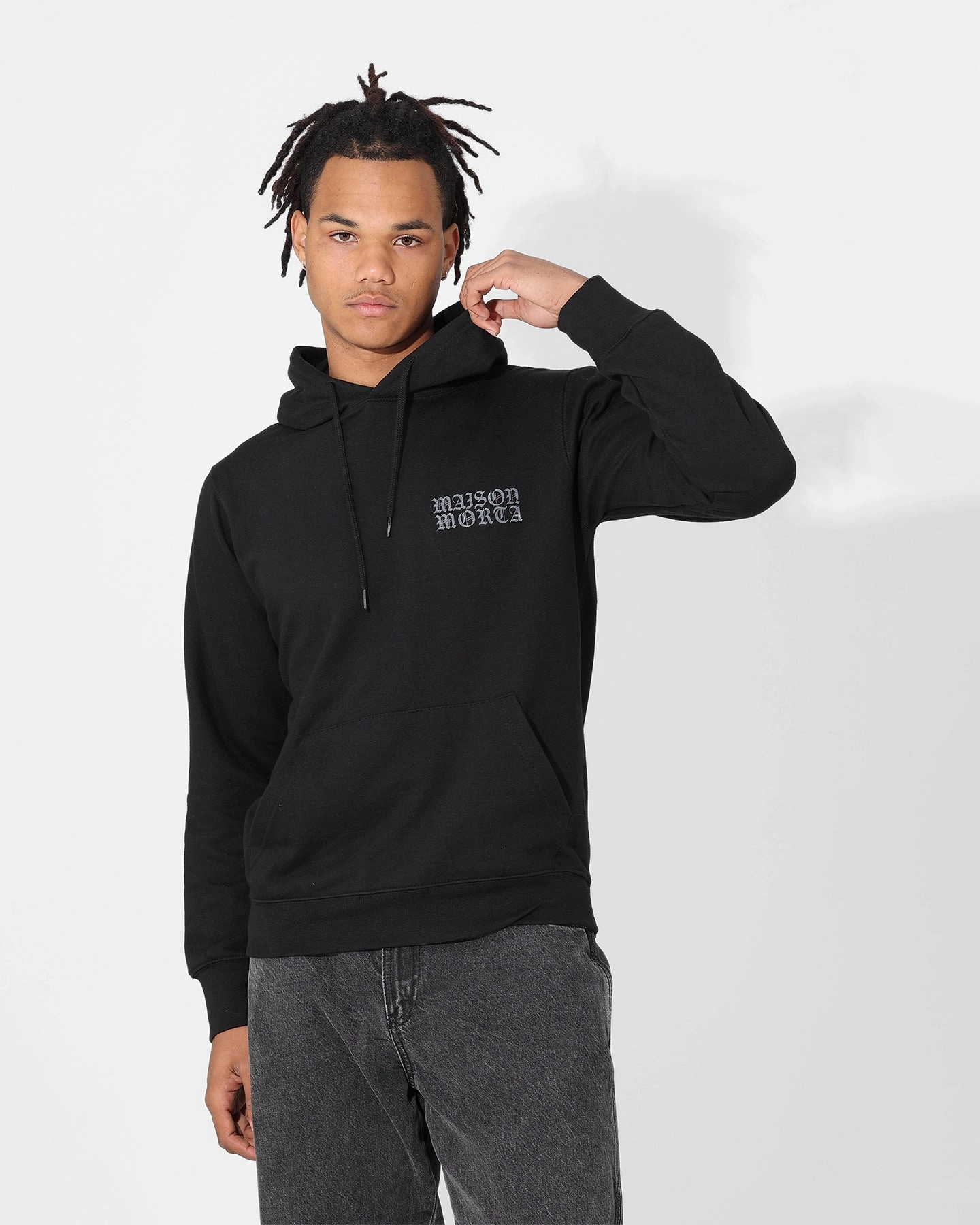 Saint Morta Maison Morta Hoodie Black Hiking Ready