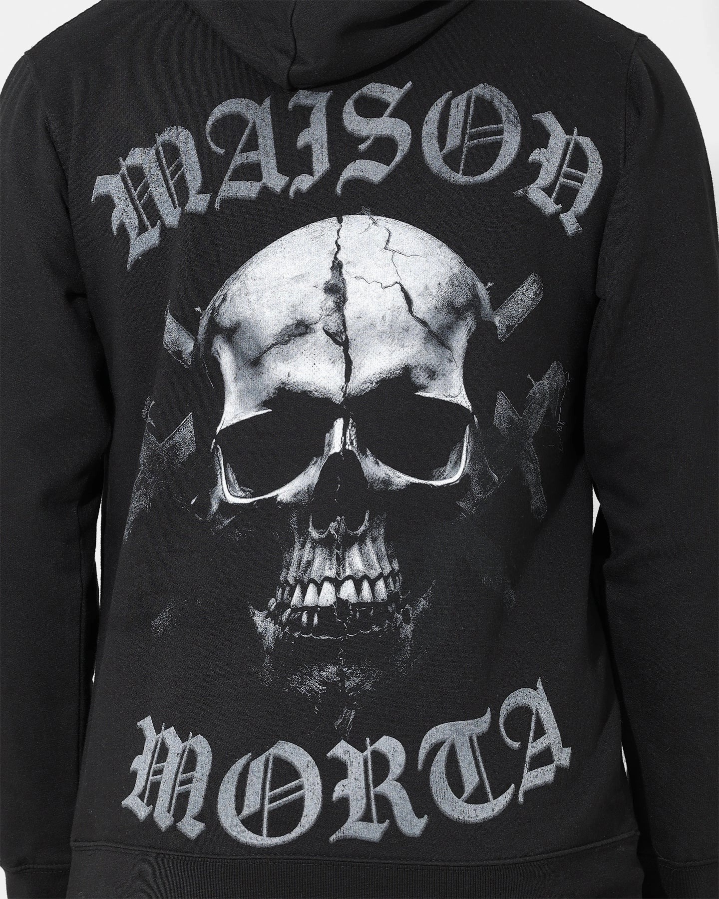 Saint Morta Maison Morta Hoodie Black special - occasion wear