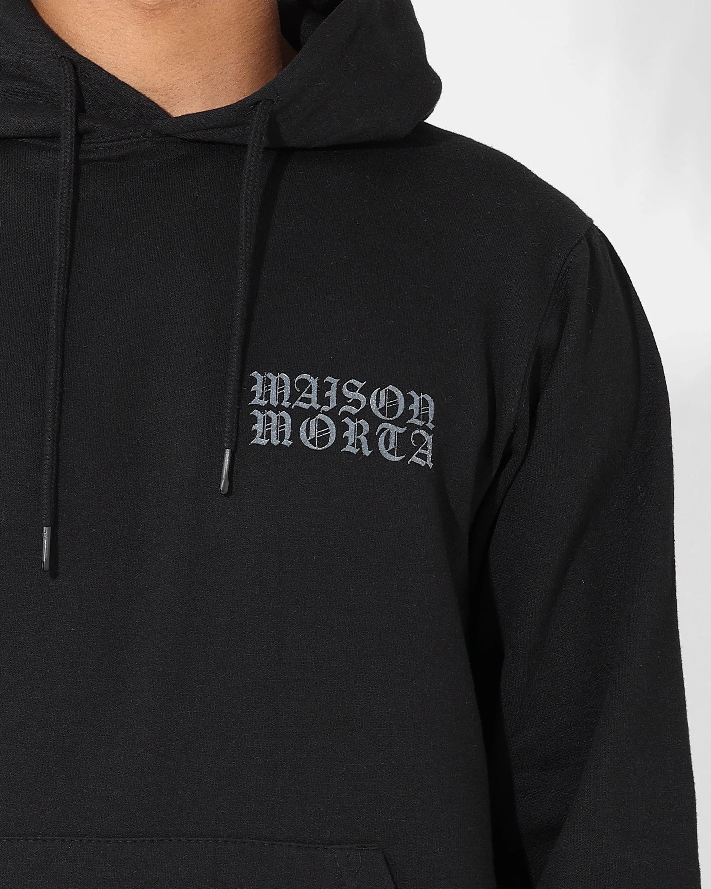 Courage Saint Morta Maison Morta Hoodie Black