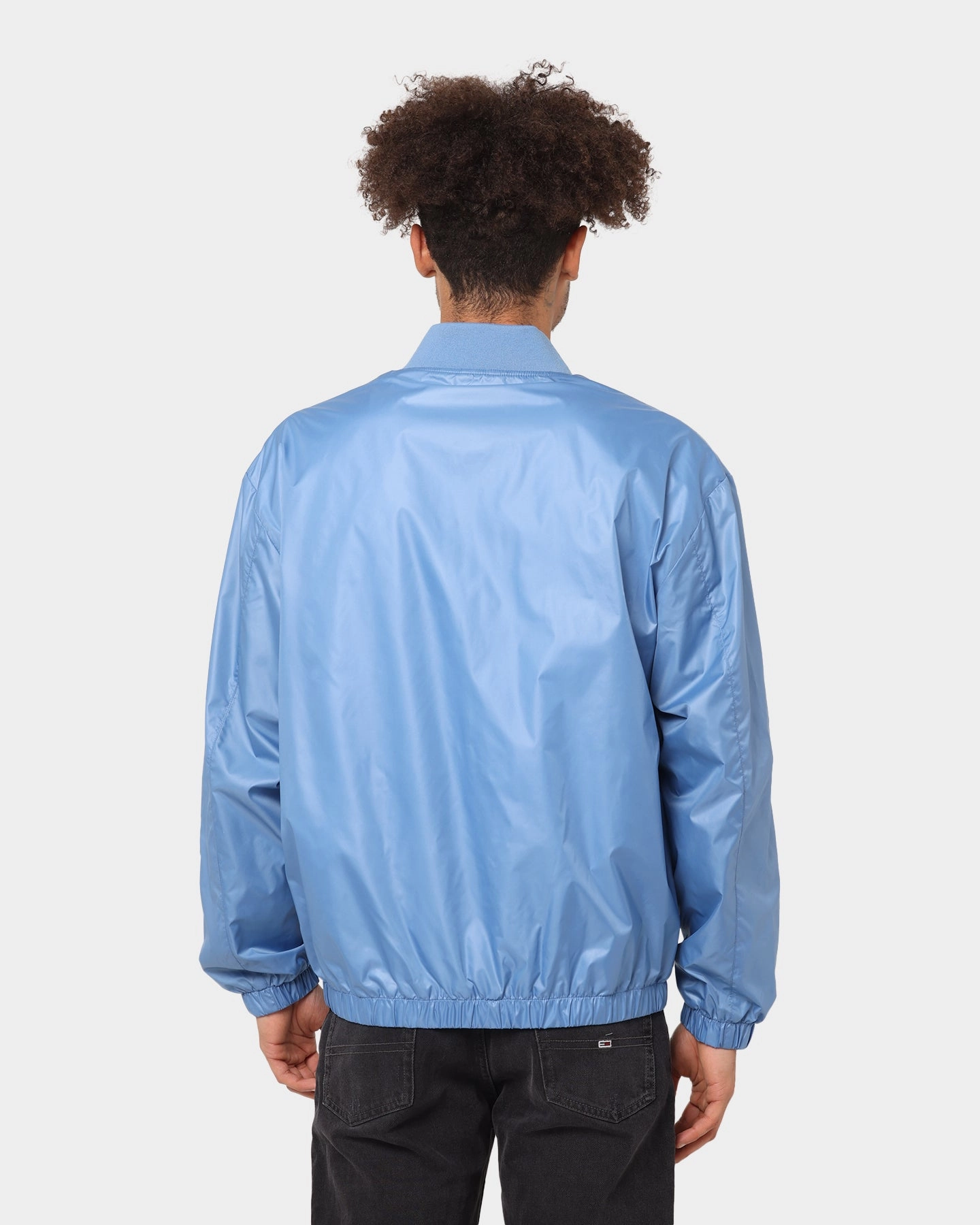 Lacoste Heritage Zip Front Jacket Absym/Turquin Sporty Fit Zipper Closure