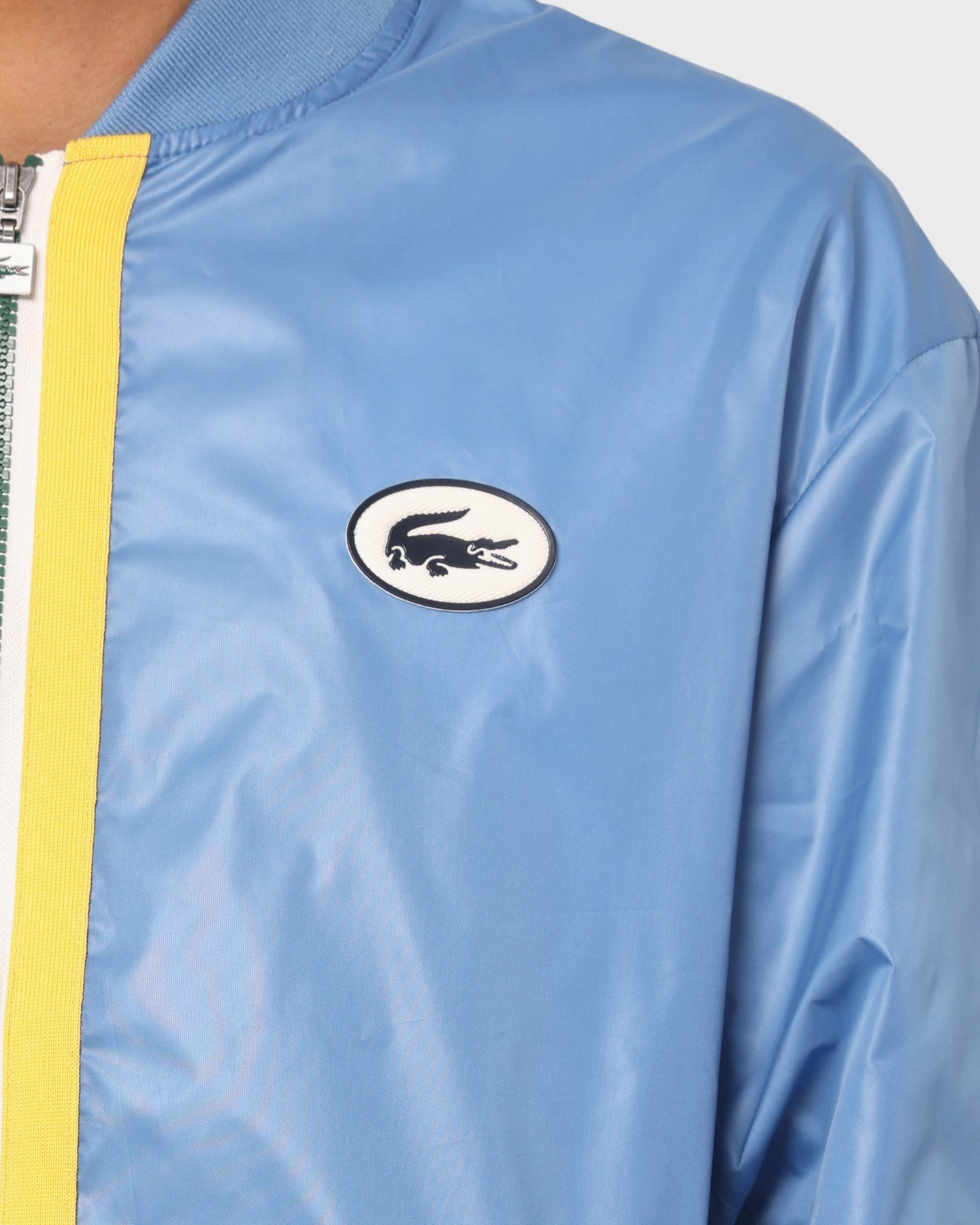Lacoste Heritage Zip Front Jacket Absym/Turquin Cool Climate Improve