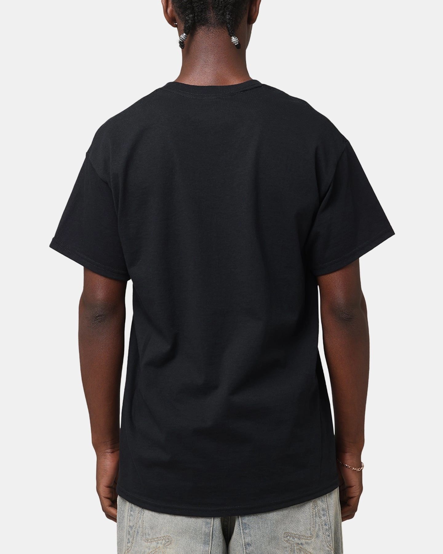 Snoop Dogg Big Face T-Shirt Black Urban Trend Look